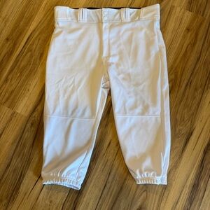 YXL Easton Youth Boy's Rival + Knicker Baseball Pants, Short Pants